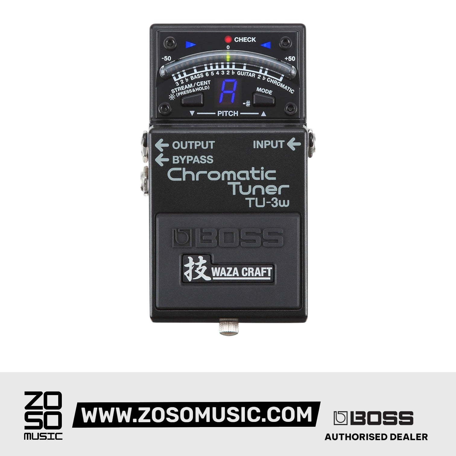 Boss TU-3W - Zoso Music