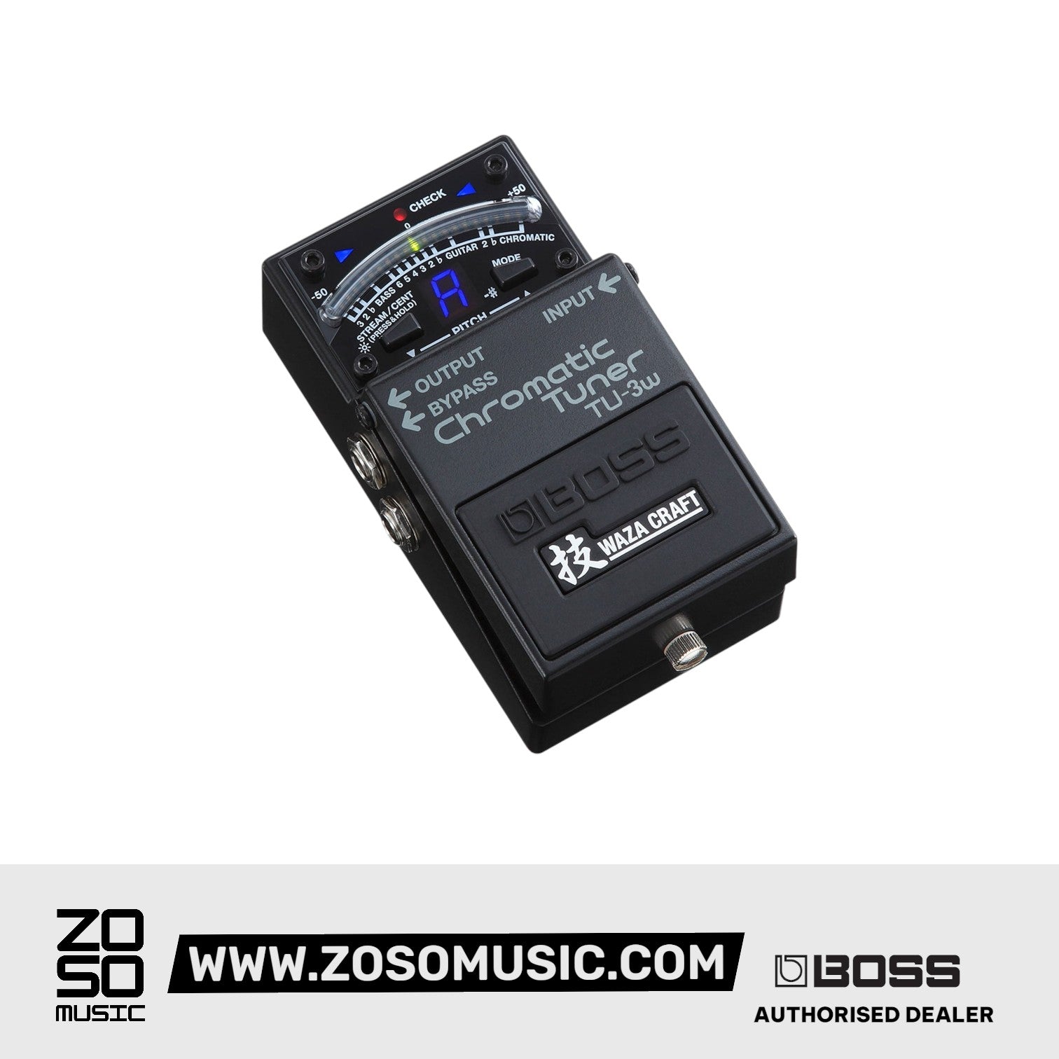 Boss TU-3W - Zoso Music