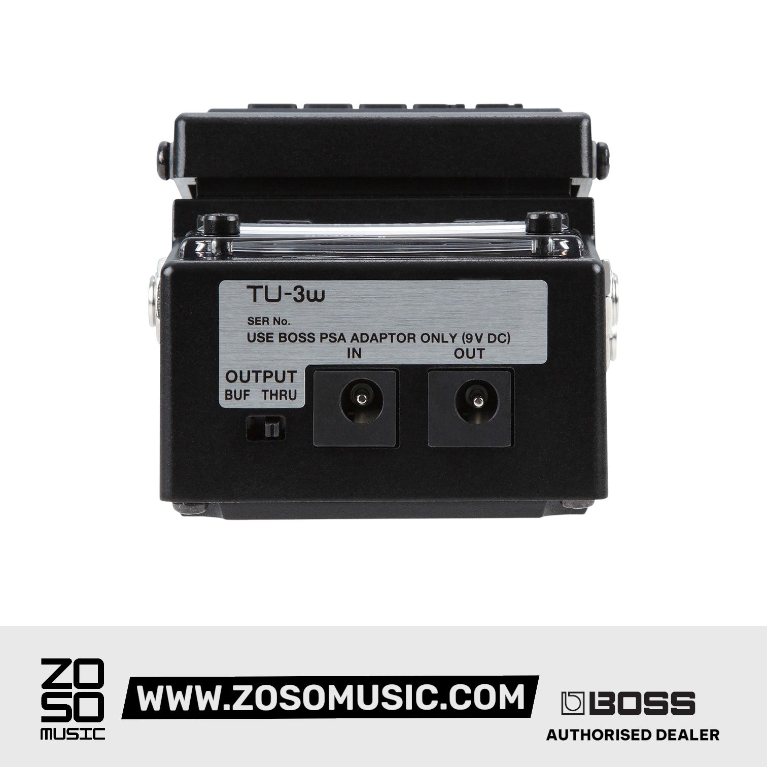 Boss TU-3W - Zoso Music