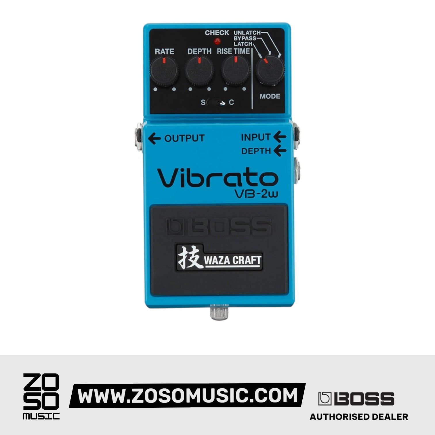 Boss VB-2W - Zoso Music