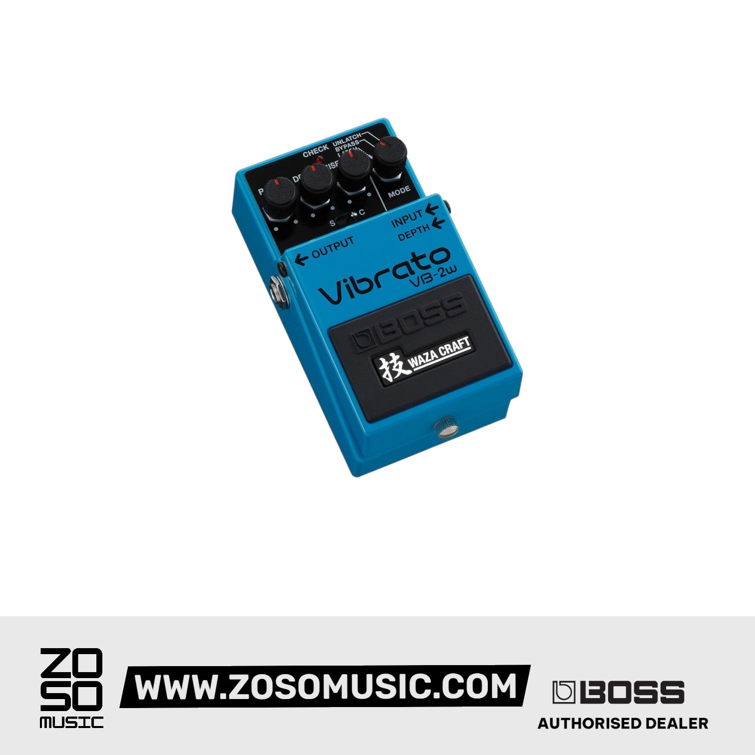 Boss VB-2W - Zoso Music