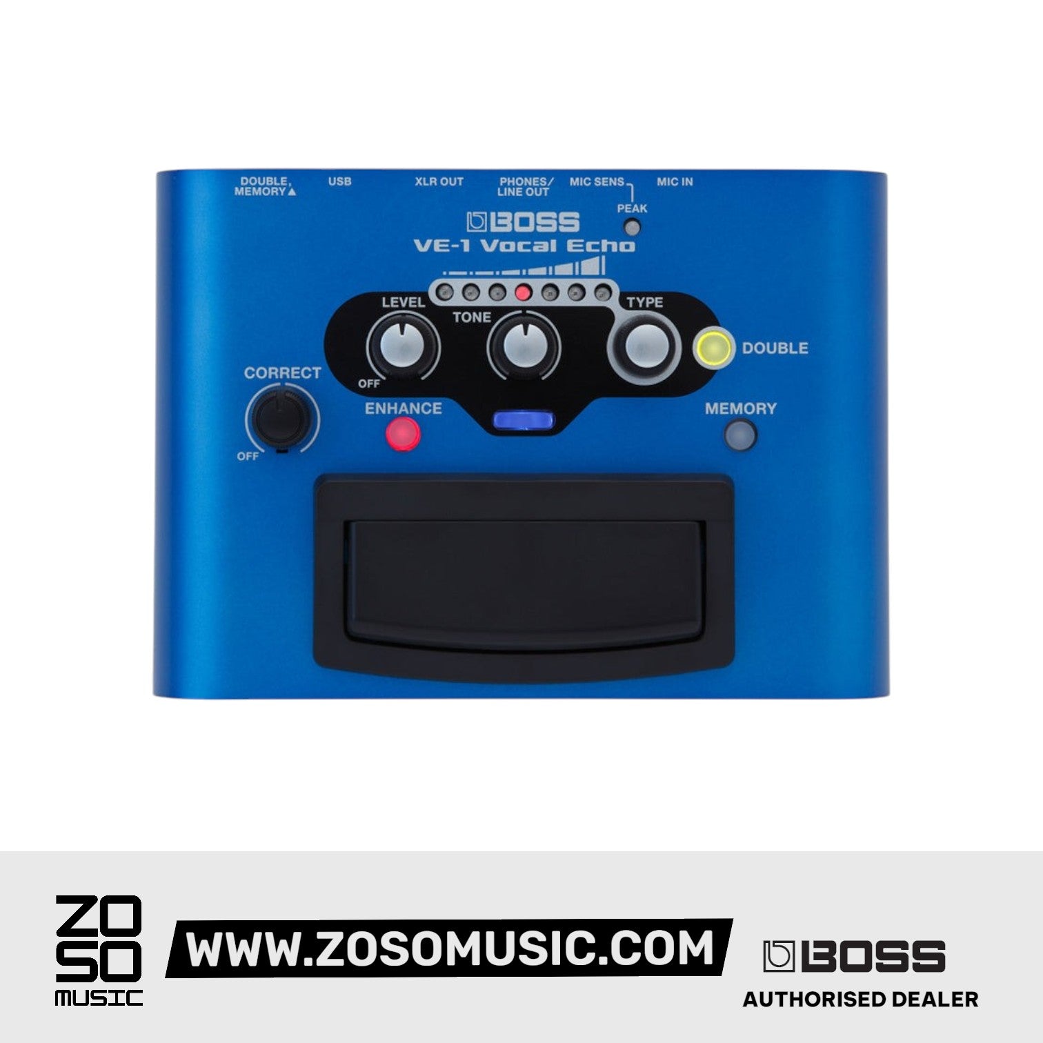 Boss VE-1 - Zoso Music
