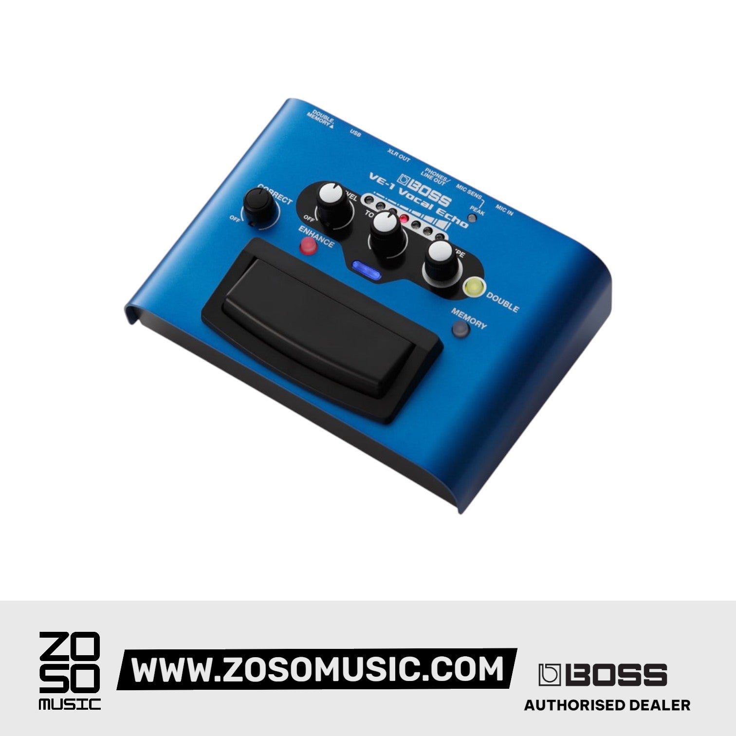 Boss VE-1 - Zoso Music