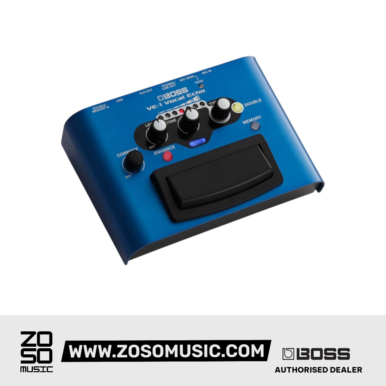 Boss VE-1 - Zoso Music