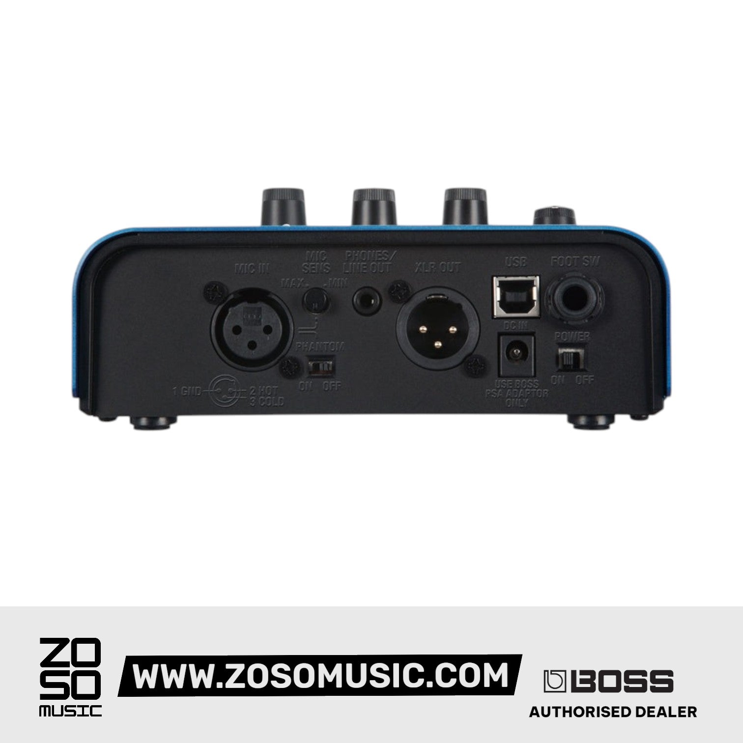 Boss VE-1 - Zoso Music