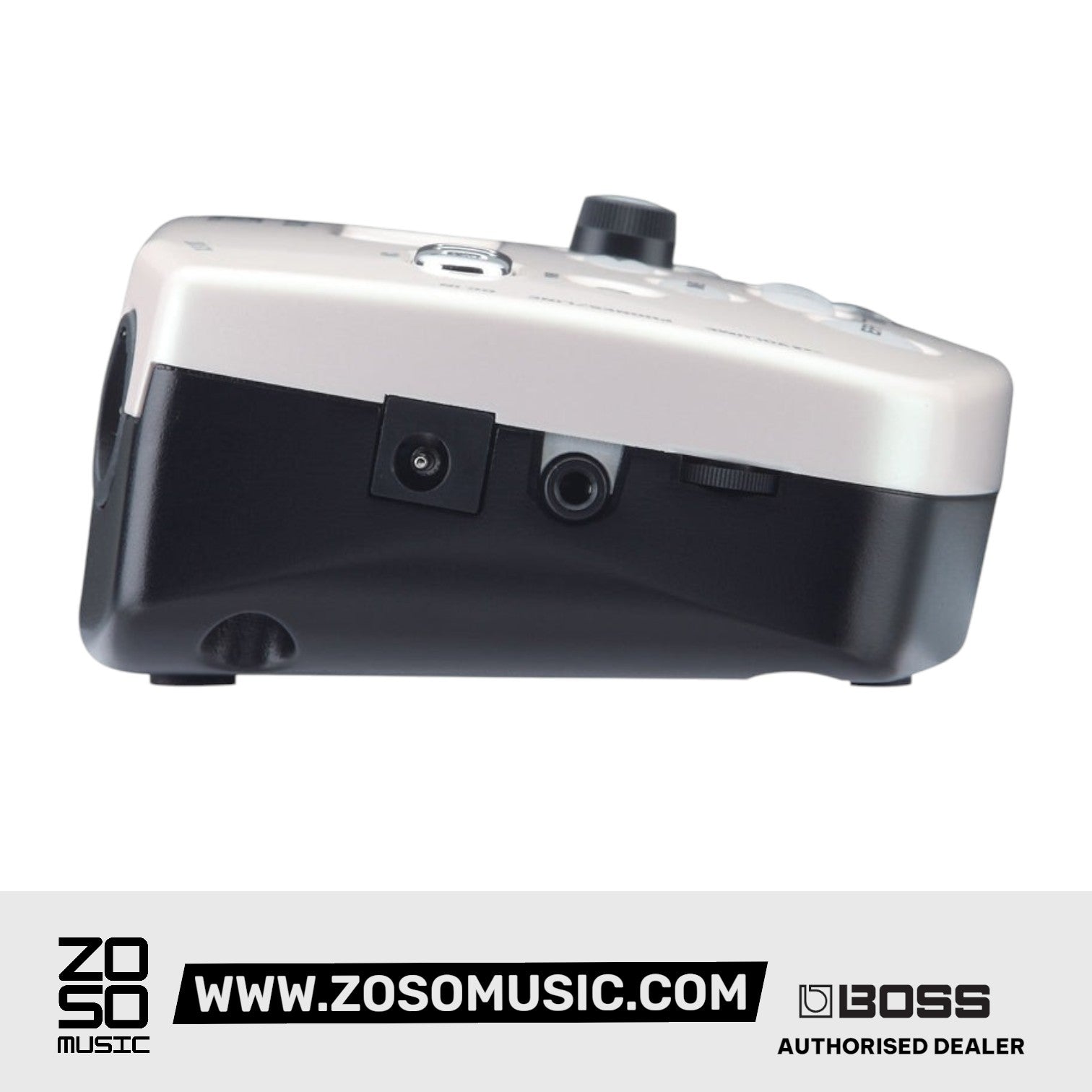 Boss VE-5 Vocal Effects Processor - White |  BOSS |  VOCAL PROCESSORS |  Zoso Music