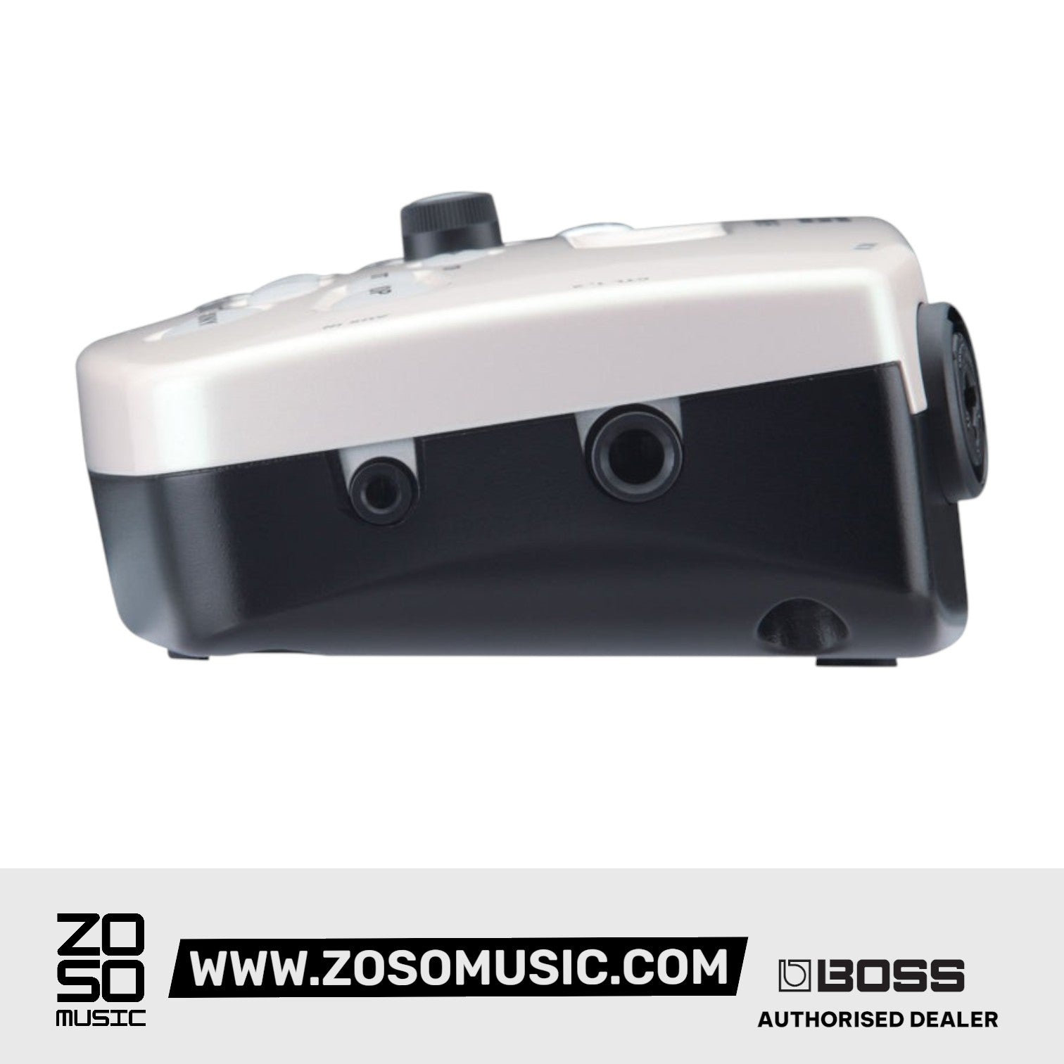 Boss VE-5 Vocal Effects Processor - White |  BOSS |  VOCAL PROCESSORS |  Zoso Music