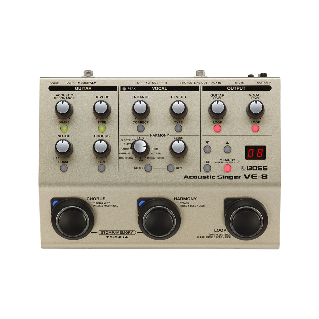 Boss VE-8 - Zoso Music
