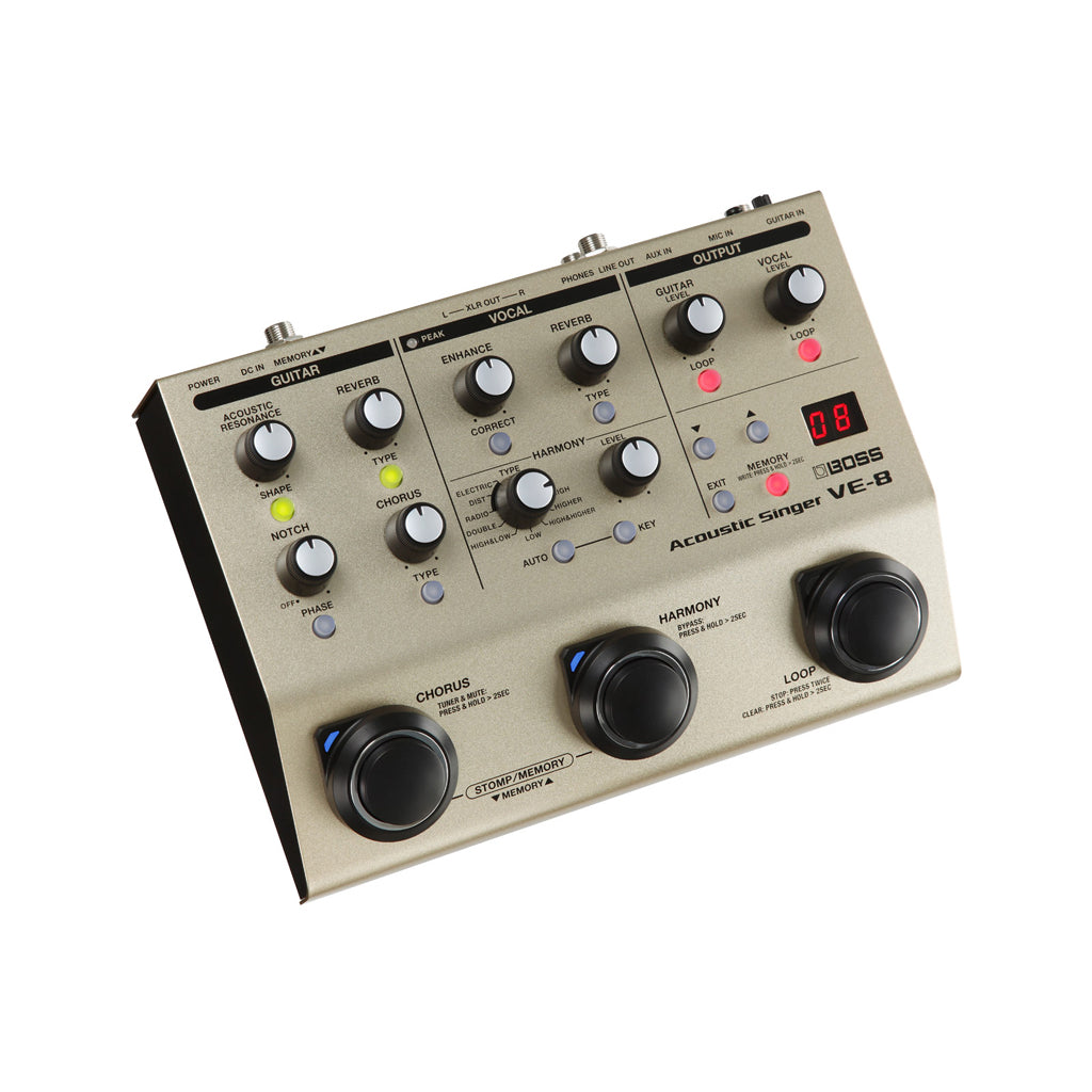 Boss VE-8 - Zoso Music
