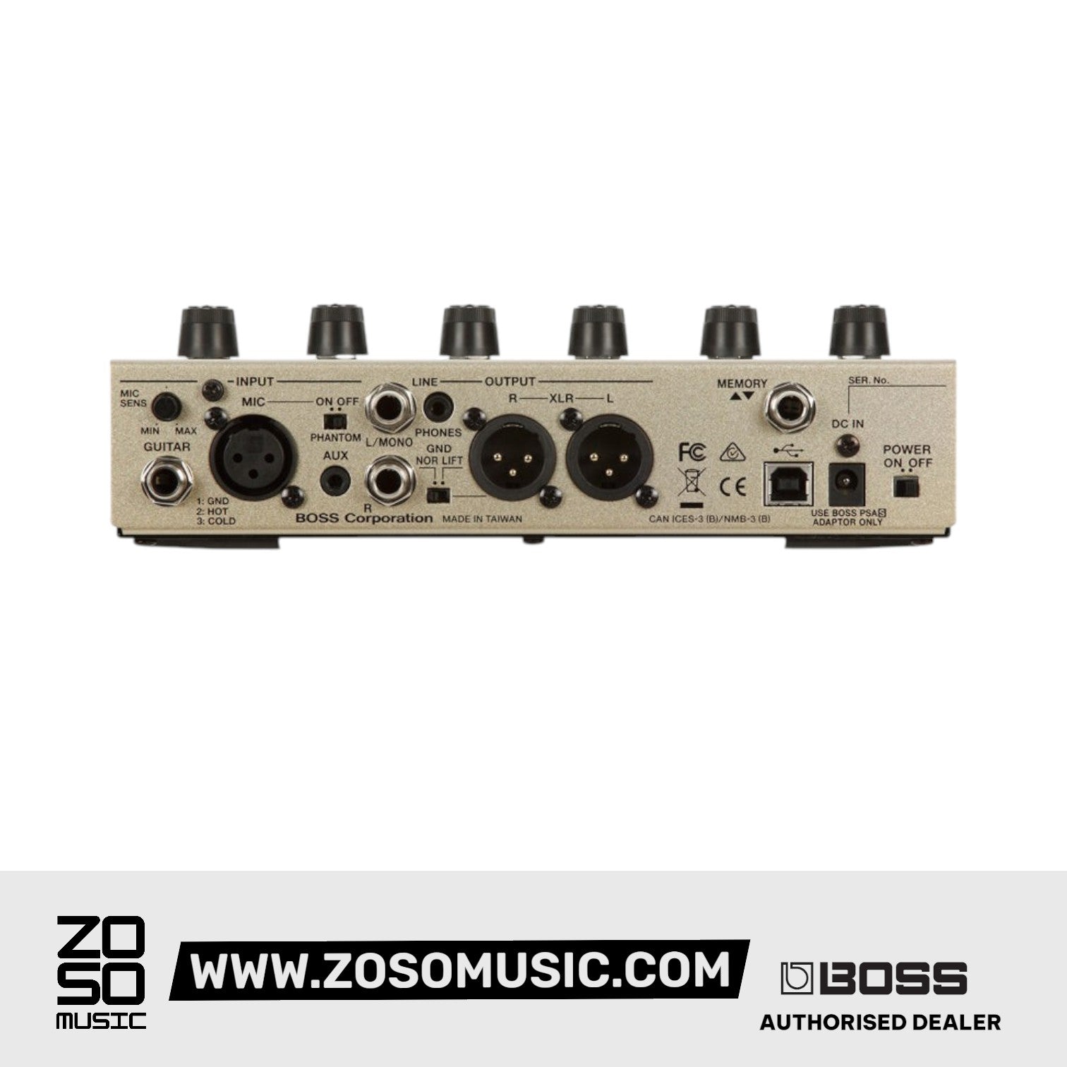 Boss VE-8 - Zoso Music