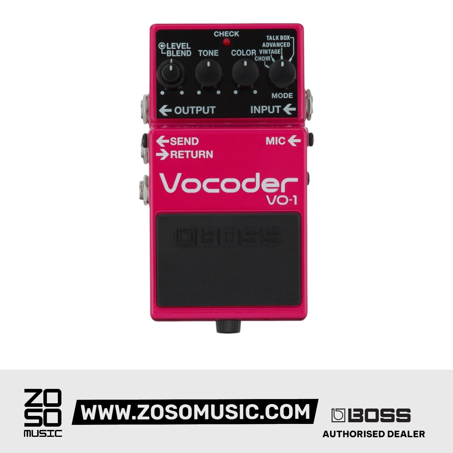 Boss VO-1 - Zoso Music