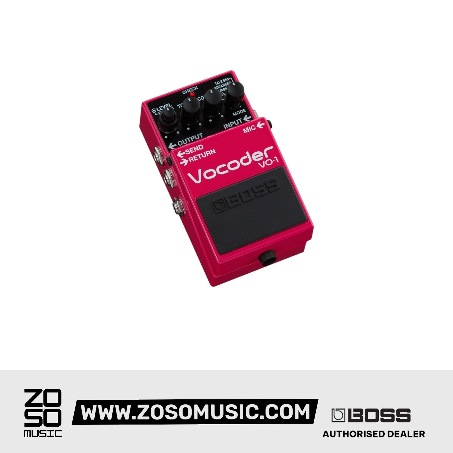 Boss VO-1 - Zoso Music
