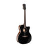 Cort Essence-OC4 BTSG Acoustic-Electric Guitar (Black Top Semi Gloss) |  CORT |  ACOUSTIC GUITAR |  Zoso Music
