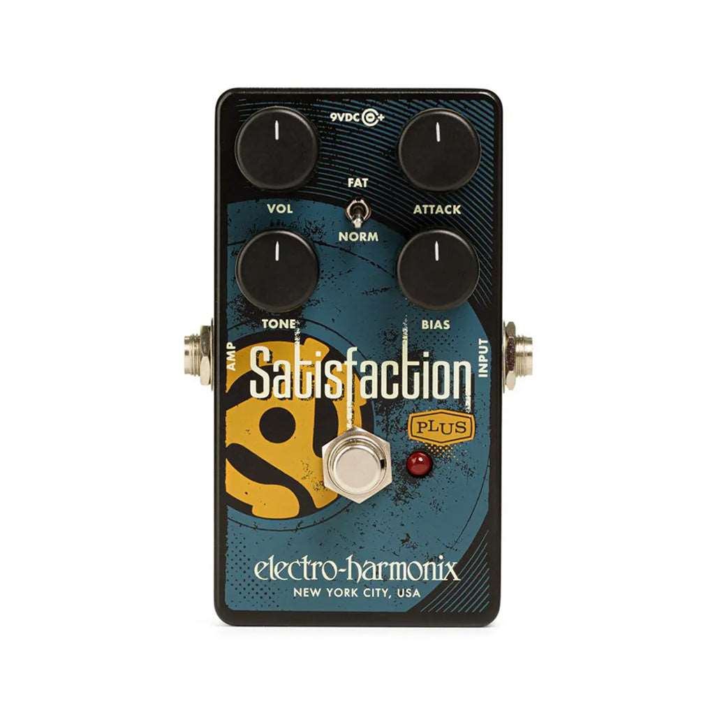 Electro-Harmonix Satisfaction Plus Fuzz Guitar Pedal  | Zoso Music Sdn Bhd