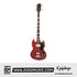 Epiphone 3, 2 Pickup, 4 String Bass Guitar