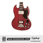 Epiphone 3, 2 Pickup, 4 String Bass Guitar