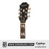 Epiphone EEDVVBNH1 Dove Studio Acoustic-Electric Guitar - Violinburst |  EPIPHONE |  ACOUSTIC GUITAR |  Zoso Music