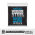 Ernie Ball Extra Slinky Stainless Steel Wound Electric Guitar Strings, 8-38 | Zoso Music Sdn Bhd