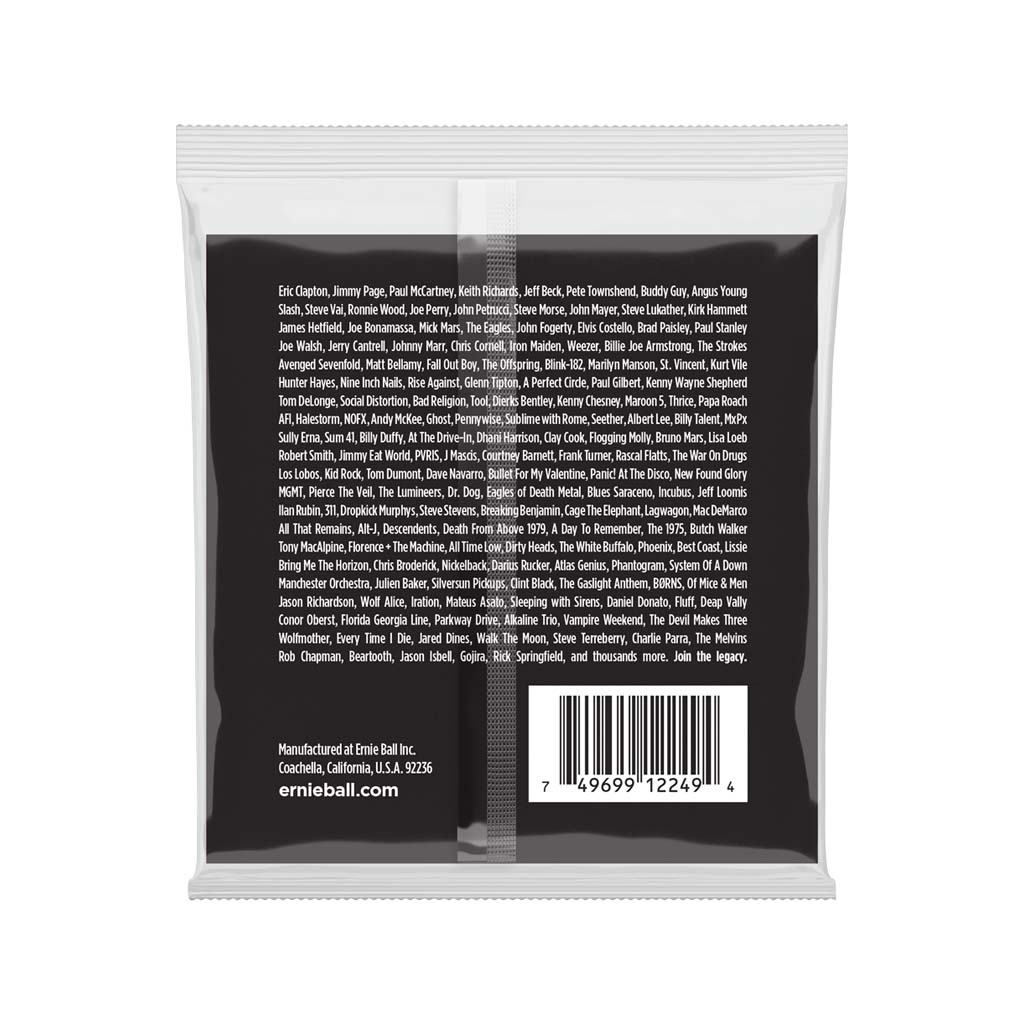 Ernie Ball Extra Slinky Stainless Steel Wound Electric Guitar Strings, 8-38 |  ERNIE BALL |  STRINGS-ELECTRIC GUITAR |  Zoso Music
