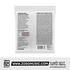 Zoso Music Ernie Ball Earthwood Bell Bronze acoustic guitar strings packaging back view with product details