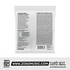 Zoso Music Ernie Ball Earthwood light bell bronze acoustic guitar string packaging back view with product details