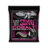 Ernie Ball Super Slinky Cobalt 5-String Electric Bass Guitar Strings, 40-125 | Zoso Music Sdn Bhd