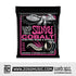 Ernie Ball Super Slinky Cobalt 5-String Electric Bass Guitar Strings, 40-125 | Zoso Music Sdn Bhd