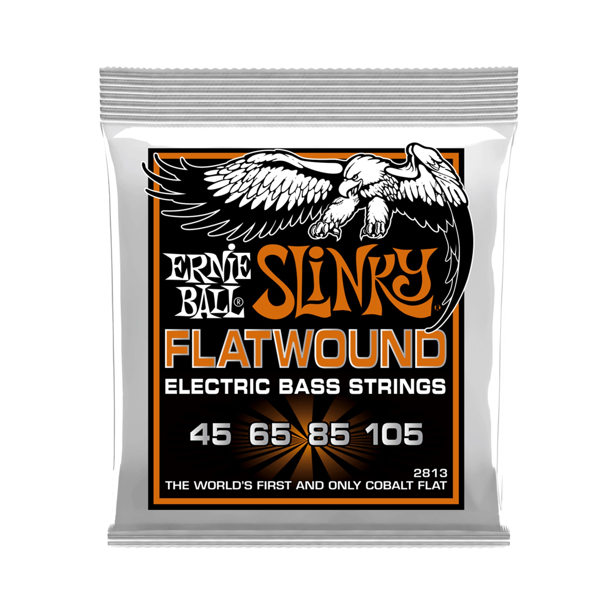 Ernie Ball Hybrid Slinky Flatwound Electric Bass Strings, 45-105 | Zoso Music Sdn Bhd