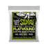 Ernie Ball Regular Slinky Flatwound Short Scale Electric Bass Strings, 45-105 | Zoso Music Sdn Bhd