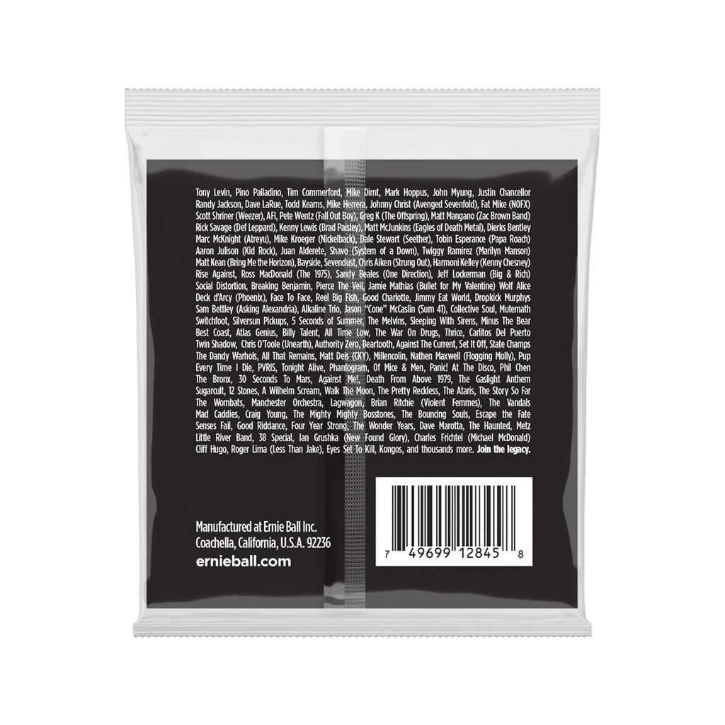 Ernie Ball Extra Slinky Stainless Steel Electric Bass Strings, 40-95 |  ERNIE BALL |  STRINGS-BASS GUITAR |  Zoso Music
