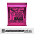 Ernie Ball Super Slinky Nickel Wound Short Scale Bass Strings, 40-100 | Zoso Music Sdn Bhd