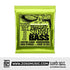 Ernie Ball Regular Slinky Nickel Wound Medium Scale Bass Strings, 45-105 | Zoso Music Sdn Bhd