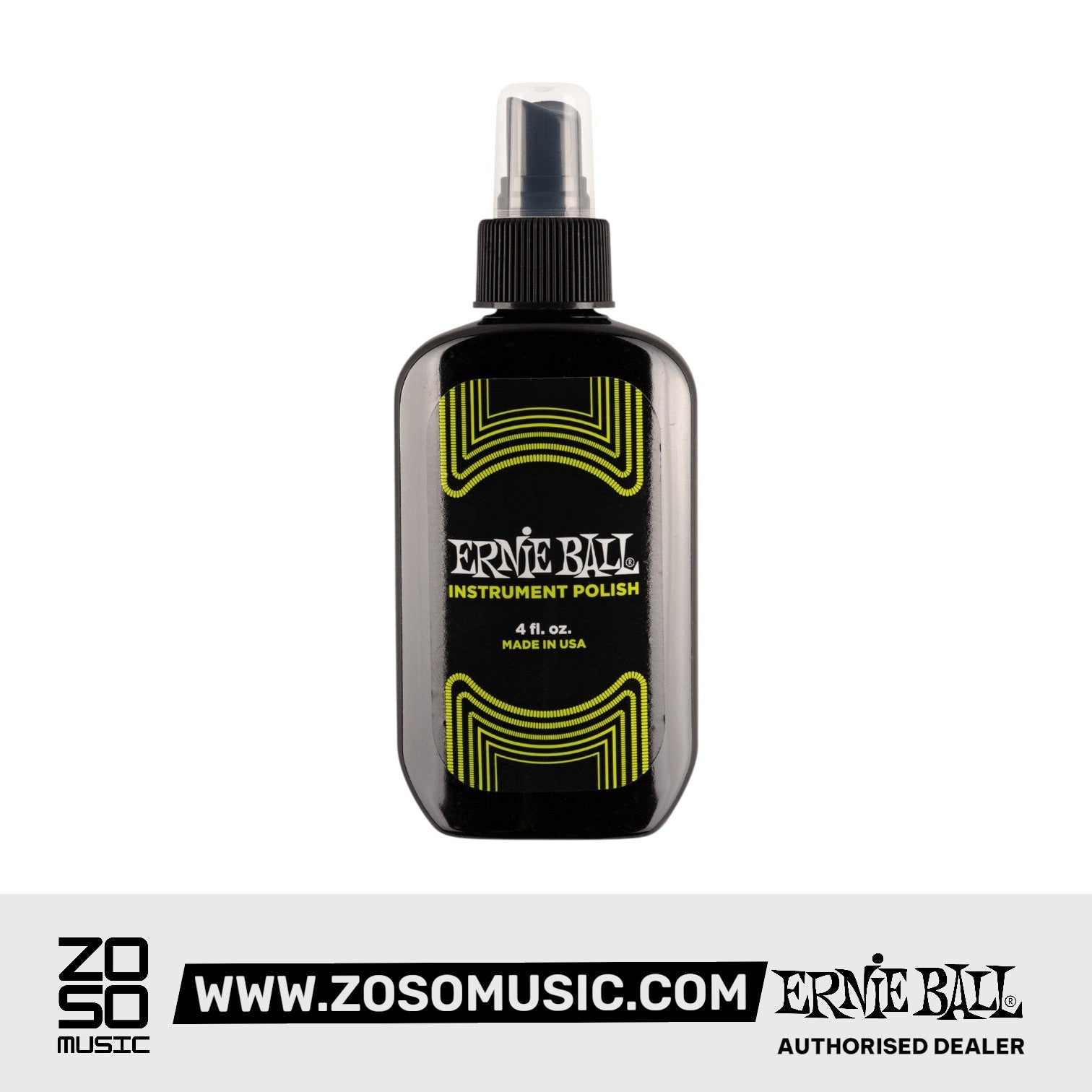 Ernie Ball Instrument Polish | Zoso Music Sdn Bhd