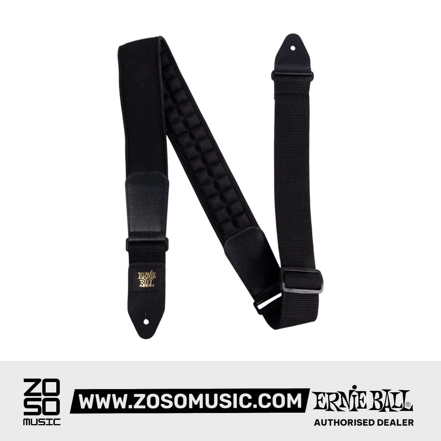 Ernie Ball Cloud Comfort Guitar Strap, Regular |  ERNIE BALL |  STRAP |  Zoso Music