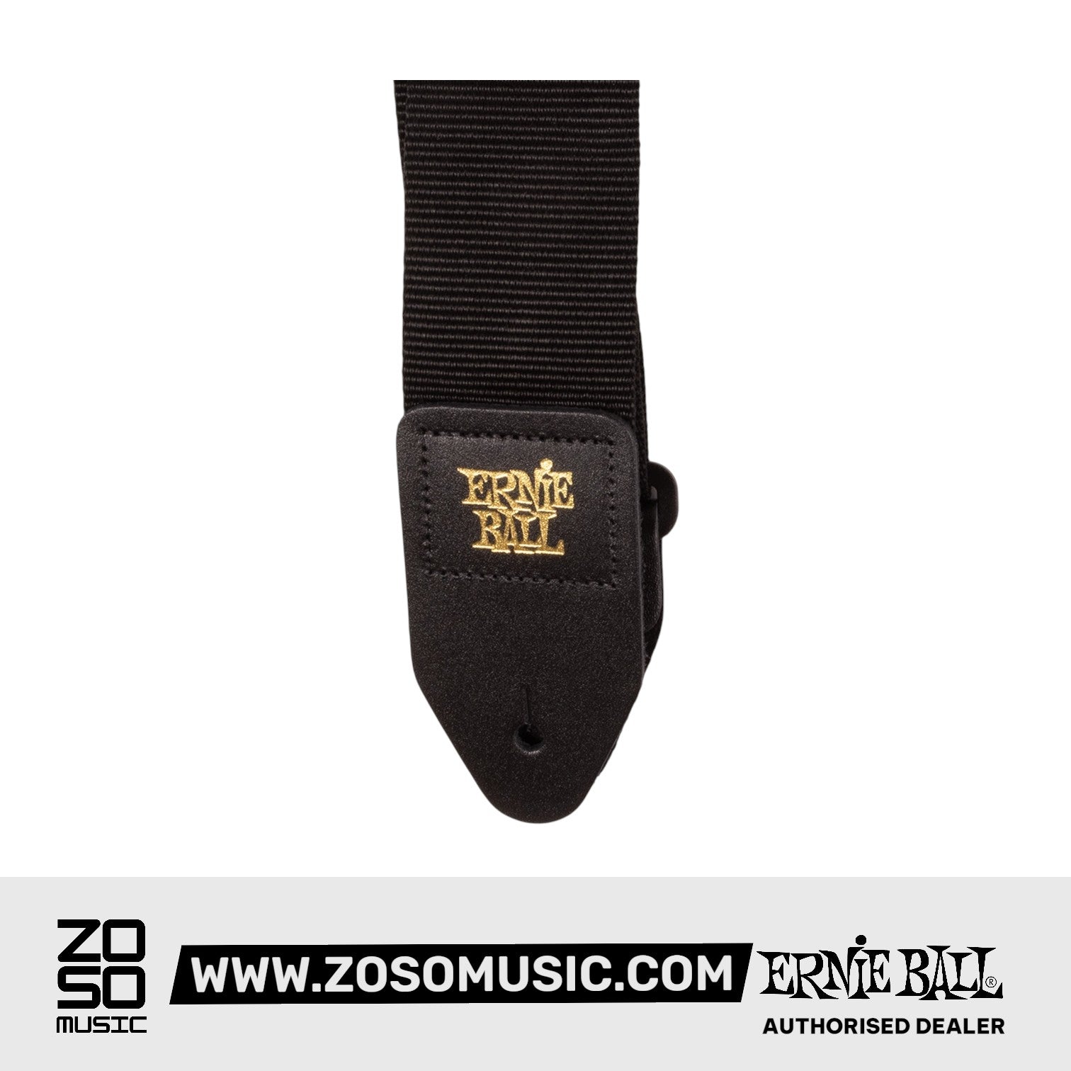 Ernie Ball Premium Guitar Strap, Hole Lotta Metal Silver |  ERNIE BALL |  STRAP |  Zoso Music