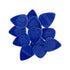 Ernie Ball P09136 0.72mm Nylon Medium Guitar Picks, Pack of 12, Dark Blue