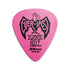 Ernie Ball Everlast Delrin .60mm Guitar Picks, Pink, 12-Pack