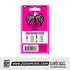 Ernie Ball Everlast Delrin .60mm Guitar Picks, Pink, 12-Pack