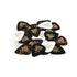 Ernie Ball P09180 Cellulose Guitar Picks, Heavy, Pack of 12, Assorted Colors