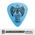 Ernie Ball Everlast Delrin .48mm Guitar Picks, Blue, 12-Pack