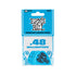 Ernie Ball Everlast Delrin .48mm Guitar Picks, Blue, 12-Pack