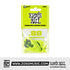 Ernie Ball Everlast Delrin .88mm Guitar Picks, Green, 12-Pack