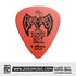 Ernie Ball Everlast Delrin 1.14mm Guitar Picks, Red, 12-Pack