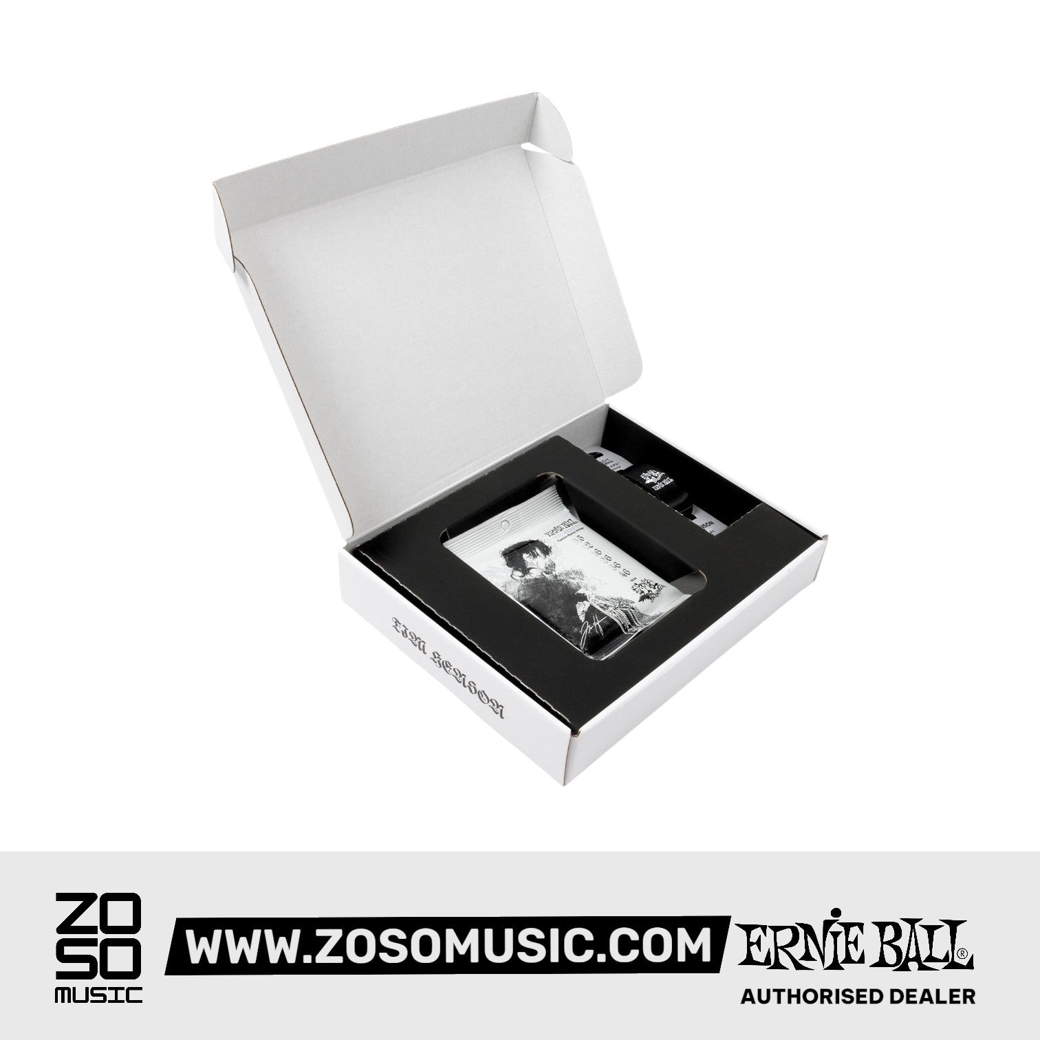 Ernie Ball Tim Henson Signature Strings and Accessories Bundle | Zoso Music Sdn Bhd
