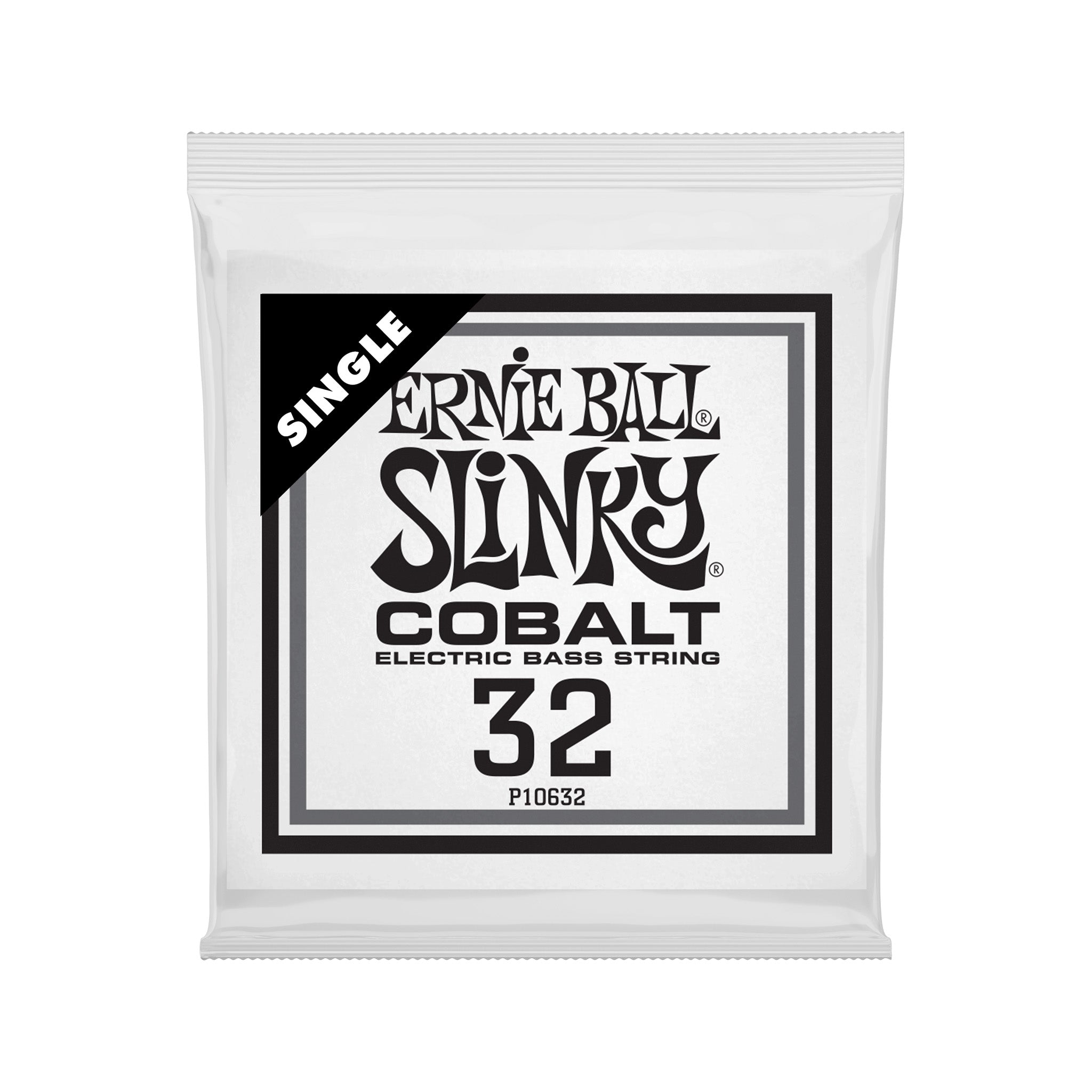 Ernie Ball .032 Cobalt Wound Electric Bass Single String | Zoso Music Sdn Bhd