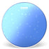 Evans Hydraulic Blue Coated 14" Snare Drumhead | Zoso Music Sdn Bhd