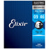 Elixir 12025 Polyweb Custom Light Electric Guitar Strings, 09-46 Zoso Music