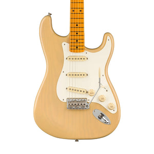 Fender American Vintage II 57 Stratocaster Electric Guitar, Maple FB, Vintage Blonde | Zoso Music Sdn Bhd