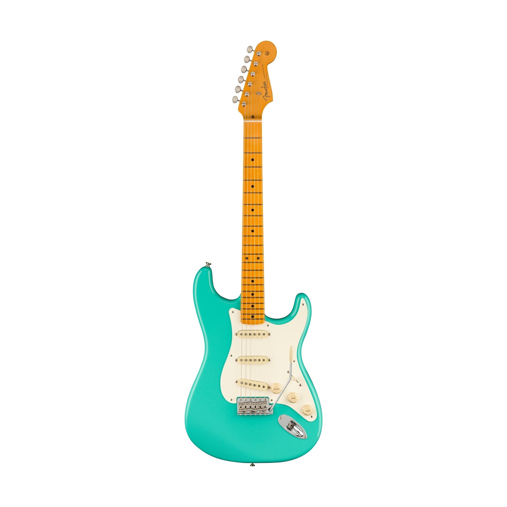 Fender American Vintage II 57 Stratocaster Electric Guitar, Maple FB, Sea Foam Green |  FENDER |  ELECTRIC GUITAR |  Zoso Music