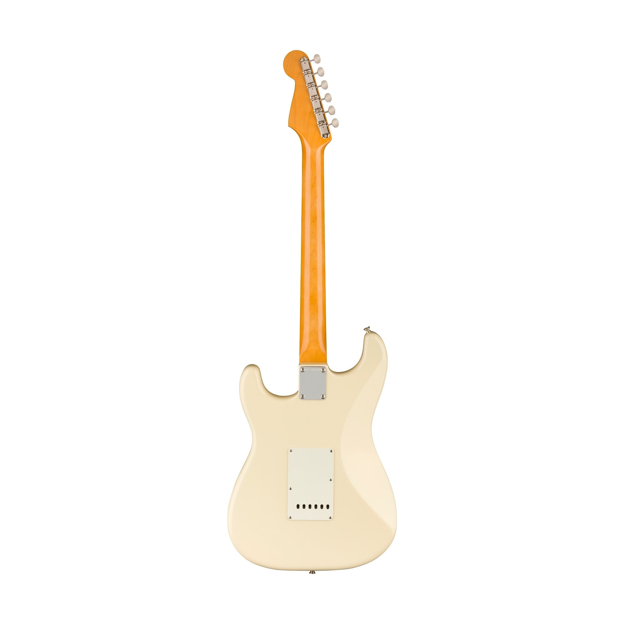 Fender American Vintage II 61 Stratocaster Electric Guitar, RW FB, Olympic White |  FENDER |  ELECTRIC GUITAR |  Zoso Music